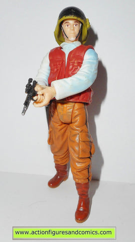 star wars action figures REBEL OFFICER FLEET TROOPER 3Oth anniversary 2007