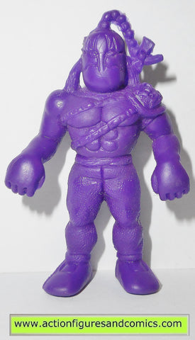 Muscle m.u.s.c.l.e men kinnikuman MONGOLMAN B 152 CLASS A PURPLE 1985 mattel toys action figures