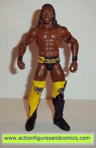 kofi kingston mattel series 9