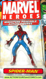Marvel Heroes SPIDER-MAN 2.5 inch miniature poseable action figures 2005 toy biz universe moc
