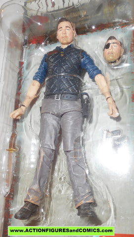 The Walking Dead THE GOVERNOR series four 4 mcfarlane toys action figures moc