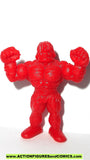 muscle m.u.s.c.l.e men kinnikuman GORIKI 63 red 1985 mattel toys action figures