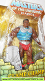 Masters of the Universe CLAMP CHAMP classics he-man motu action figures moc