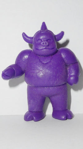 Muscle m.u.s.c.l.e men Kinnikuman KING TON 032 purple mattel toys action figures