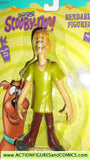 Scooby Doo SHAGGY ROGERS bendable figures equity toys cartoon network moc