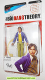 Big Bang Theory RAJ RAJESH KOOTHRAPPALI bif bang bow toys action figures moc