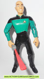 Star Trek CAPTAIN PICARD toyfare tapestry exclusive playmates complete action figures