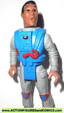 ghostbusters WINSTON ZEDDMORE screaming heroes 1989 complete the real kenner action figure
