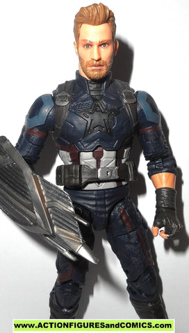 marvel legends CAPTAIN AMERICA steve rogers infinity war avengers 6 inch toy figure