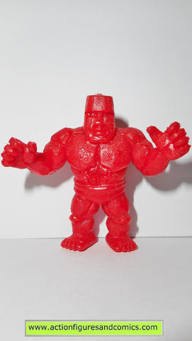 Muscle m.u.s.c.l.e men kinnikuman AMELMAN 081 1985 RED mattel toys action figures