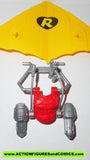 batman animated series ROBIN 1992 complete weapon glider lot set kenner
