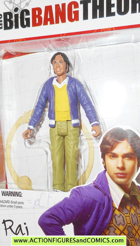 Big Bang Theory RAJ RAJESH KOOTHRAPPALI bif bang bow toys action figures moc