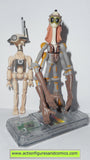 star wars action figures GASGANO & PIT DROID 1999 episode I 1