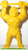 Masters of the Universe SKELETOR version 2 Motuscle muscle he-man Comic con yellow