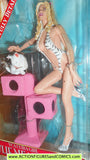 adult superstars JULIE MEADOWS cat kitty zebra plastic fantasy toys action figures moc