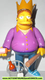 Simpsons BARNEY PLOW KING 2002 series 11 wos action figures complete