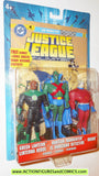 justice league unlimited GREEN LANTERN MARTIAN MANHUNTER ORION 3 pack moc action figures
