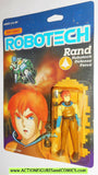 Robotech RAND 1985 defense force vintage matchbox vintage #322