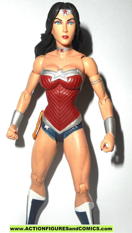 dc direct WONDER WOMAN Essentials collectibles dc universe new 52 jim lee