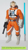 star wars action figures LUKE SKYWALKER X-WING PILOT 1997 long light saber power of the force