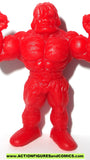 muscle m.u.s.c.l.e men kinnikuman GORIKI 63 red 1985 mattel toys action figures