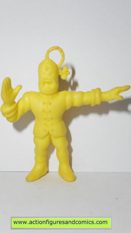 Kinnikuman Kinkeshi m.u.s.c.l.e RAMENMAN A 082 YELLOW Japan muscle vintage bandai