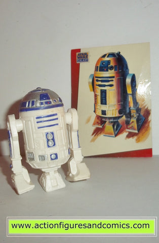 star wars action figures bend-ems R2-D2 Droid 1993 just toys justoys