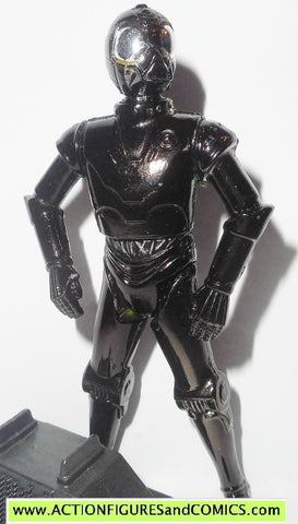star wars action figures DEATH STAR DROID mouse droid 1998