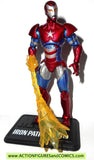 marvel universe IRION PATRIOT series 2 019 19 2010