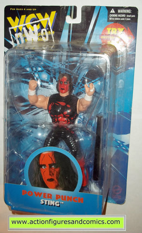 sting power punch wcw nwo action figures toys