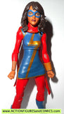 marvel legends MS MARVEL kamala khan spider-man sandman series