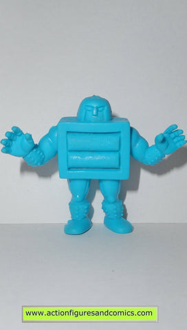 Muscle m.u.s.c.l.e men Kinnikuman ROLLERMAN 117 CLASS B light blue mattel action figures