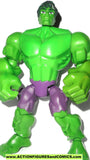 Marvel Super Hero Mashers HULK purple shorts 7 inch universe 2015 action figure