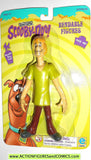 Scooby Doo SHAGGY ROGERS bendable figures equity toys cartoon network moc