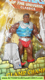 Masters of the Universe CLAMP CHAMP classics he-man motu action figures moc