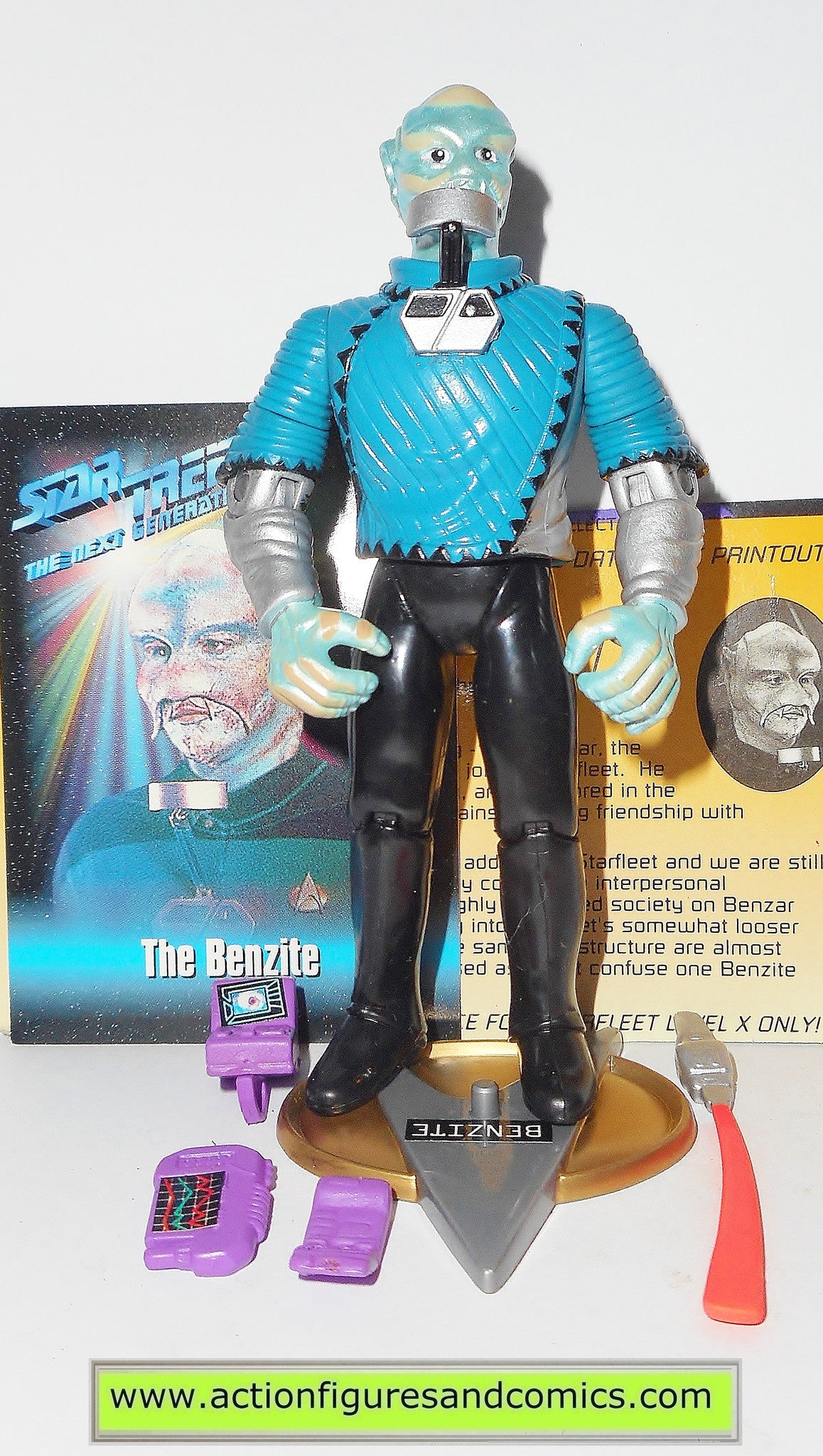 Star Trek Mordock The Benzite プレイメイツ　93 050_af234c59-8b38-40b5-b752-