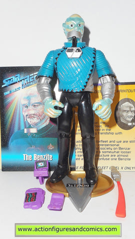 Star Trek MORDOCK BENZITE playmates 1993 complete action figures