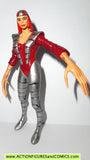 X-MEN X-Force toy biz LADY DEATHSTRIKE red variant 1997 archenemies marvel