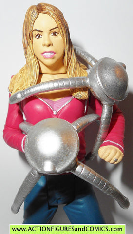 doctor who action figures ROSE TYLER two robot spiders dr underground toys