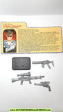 gi joe GENERAL HAWK TOMAHAWK 2000 ARAH a real american hero Complete