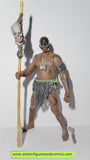 Pirates of the Caribbean CANNIBAL CHIEF zizzle 2007 action figures complete