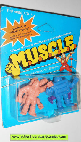 Muscle m.u.s.c.l.e men kinnikuman 4 pack moc ROLLERMAN mattel action figures