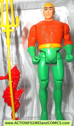 DC comics Super Heroes AQUAMAN 1990 toy biz toybiz universe action figure tray