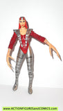 X-MEN X-Force toy biz LADY DEATHSTRIKE red variant 1997 archenemies marvel