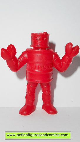 Muscle m.u.s.c.l.e men Kinnikuman OIL MAN 012 red 1985 mattel toys action figures