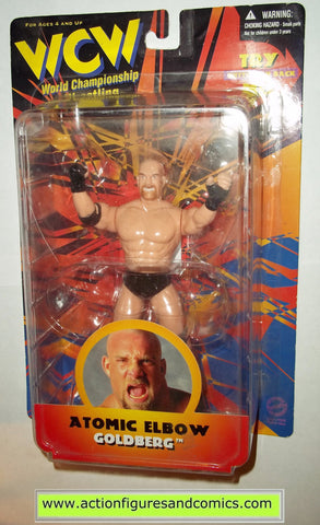 goldberg wcw toys action figures atomic elbow