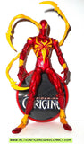 marvel legends IRON SPIDER man classics origins 2006 toy biz marvel
