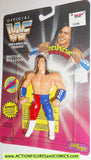 Wrestling WWF action figures BRITISH BULLDOG 1995 bend-ems justoys WWE moc