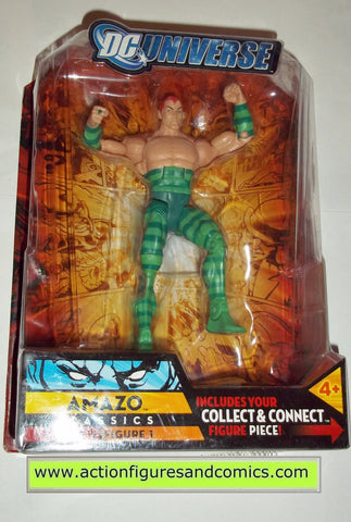 dc universe classics AMAZO wave 5 metallo series mattel toys action figures moc mip mib new