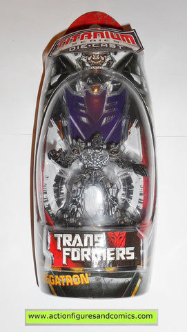 Transformers Titanium MEGATRON movie 2007 hasbro toys action figures moc mib mip